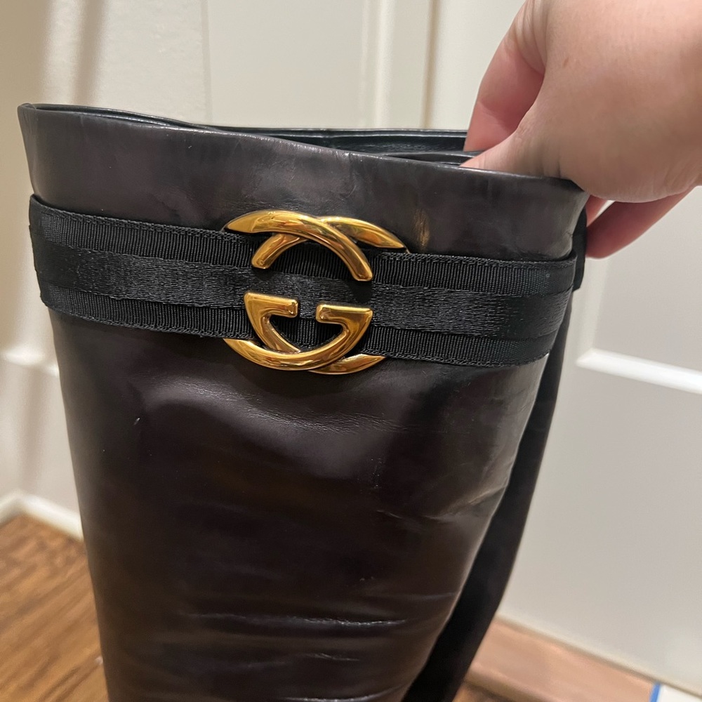 gucci boots - Picture 2 of 9